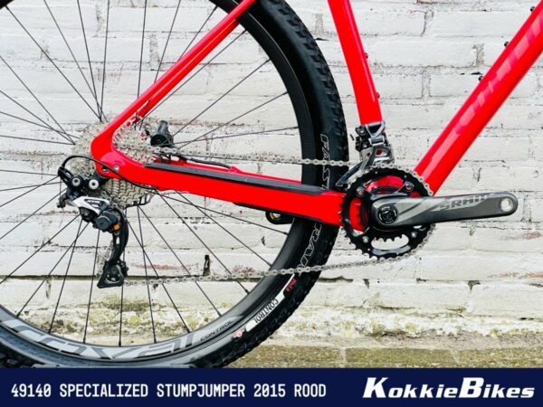 Specialized Stumpjumper Rood M 2015 - Afbeelding 2