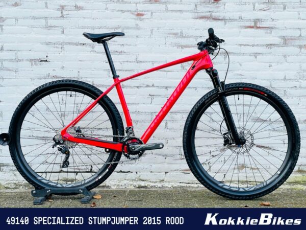 Specialized Stumpjumper Rood M 2015