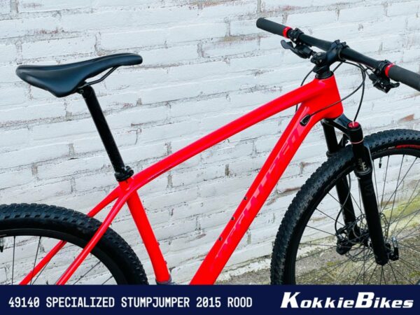 Specialized Stumpjumper Rood M 2015 - Afbeelding 5