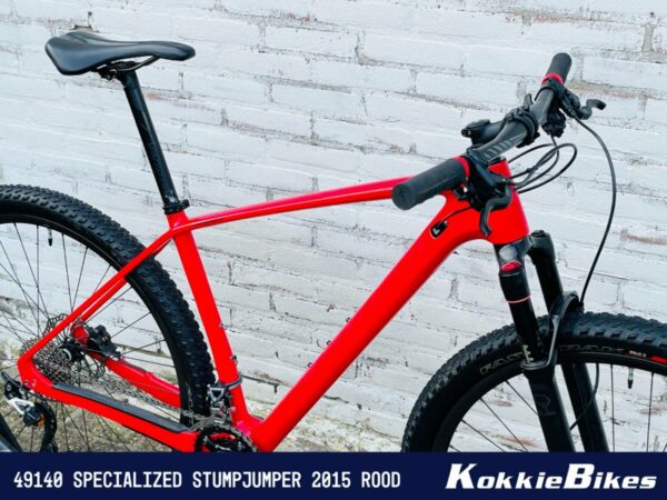 Specialized Stumpjumper Rood M 2015 - Afbeelding 4