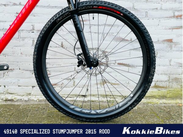 Specialized Stumpjumper Rood M 2015 - Afbeelding 3