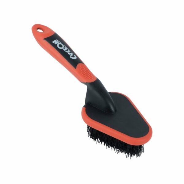 Cyclon borstel Detailing - Red