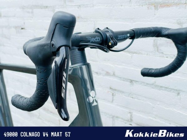 Colnago Bike V4-105 R7170 Di2 Zipp 303S VDDK 57cm 2025 - Afbeelding 2