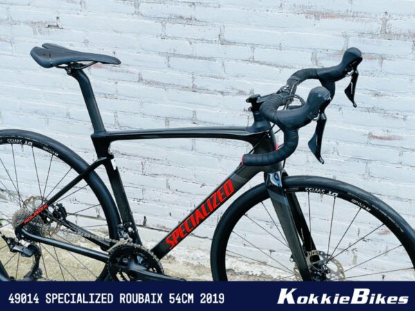 Specialized Roubaix Zwart rood 54cm 2019 - Afbeelding 4