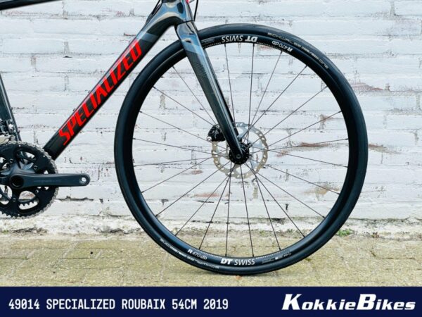 Specialized Roubaix Zwart rood 54cm 2019 - Afbeelding 3