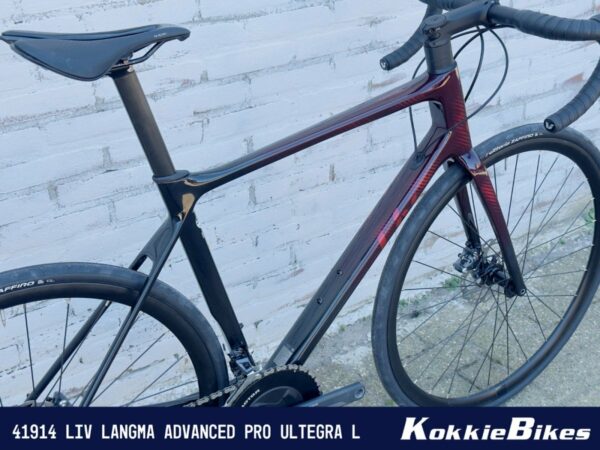 LIV Langma Advanced Pro Ultegra 2x11 Dames Carbon L L 2022 - Afbeelding 3