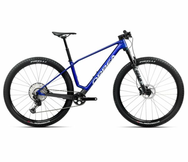 ORBEA ALMA M20 Heren Cobalt Blue (Gloss) - Carbon Raw (Matt) L L 2025