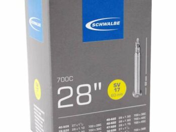Schwalbe bib 28x1 1/8-1 1/2 frans 60mm 28/47-622/6