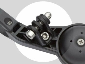Closethegap hidemybell gopro adapter black