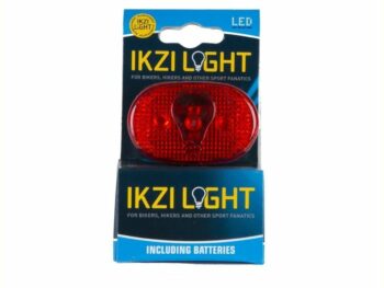 Achterlicht Ikzi 3 rode led's