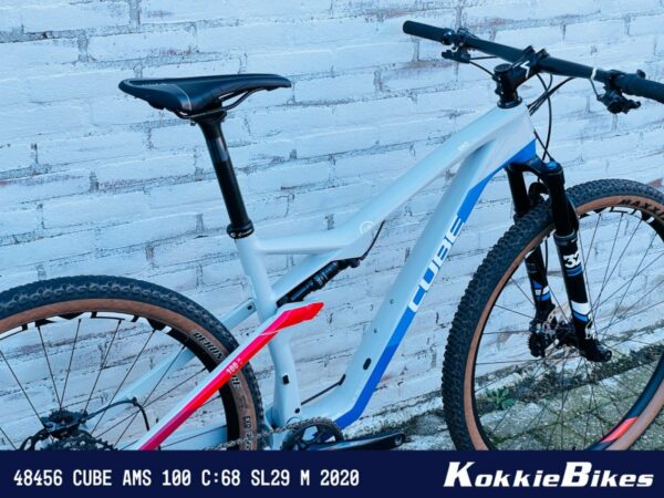 Cube AMS 100 C:68 SL29 Teamline M 2020 - Afbeelding 4