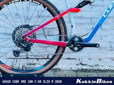 Cube AMS 100 C:68 SL29 Teamline M 2020 - Afbeelding 2