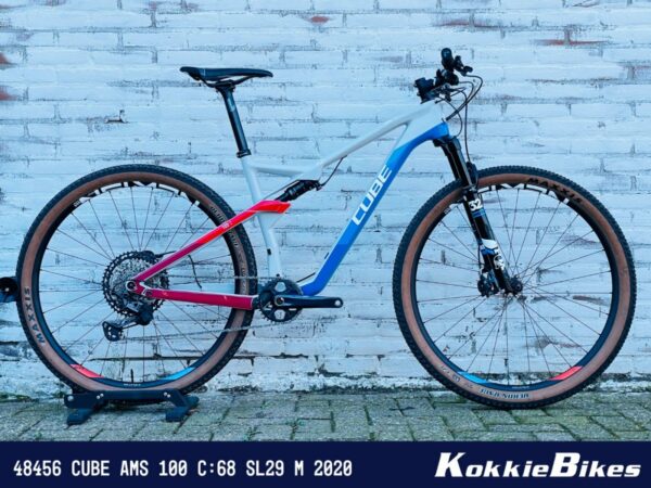 Cube AMS 100 C:68 SL29 Teamline M 2020