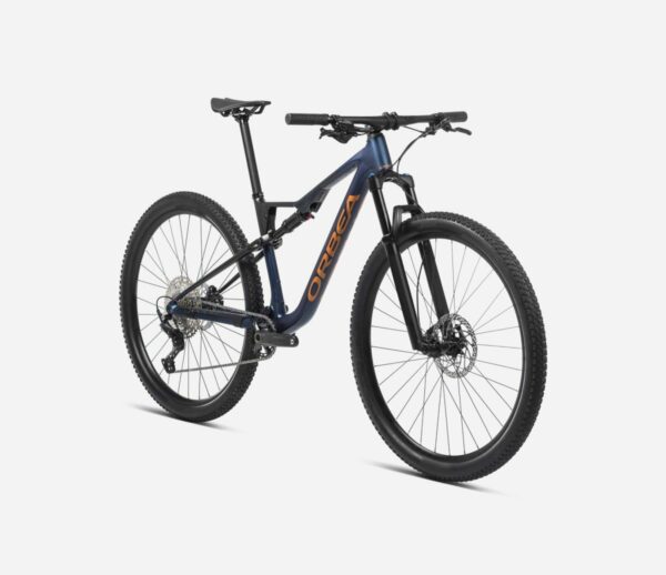 Orbea Oiz H30 Moondust Blue-Leo Orange M 2024 - Afbeelding 2