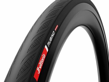 Pneu route Rubino V noir 28-622 ZWART