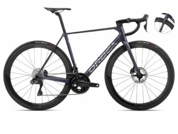 ORBEA ORCA M20iLTD Heren Tanzanite (Matt) - Carbon Raw 55cm 2024