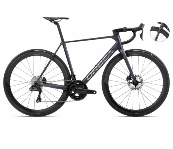ORBEA ORCA M20iLTD Heren Tanzanite (Matt) - Carbon Raw 55cm 2024