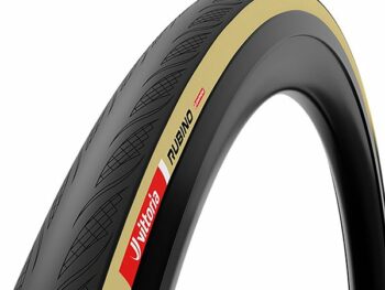 Pneu route Rubino V beige 32-622 TAN / ZWART