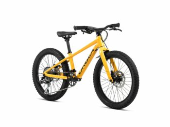 ORBEA MX 20 TEAM DISC Jongens Mango (Gloss) - Black (Matt) U U 2025