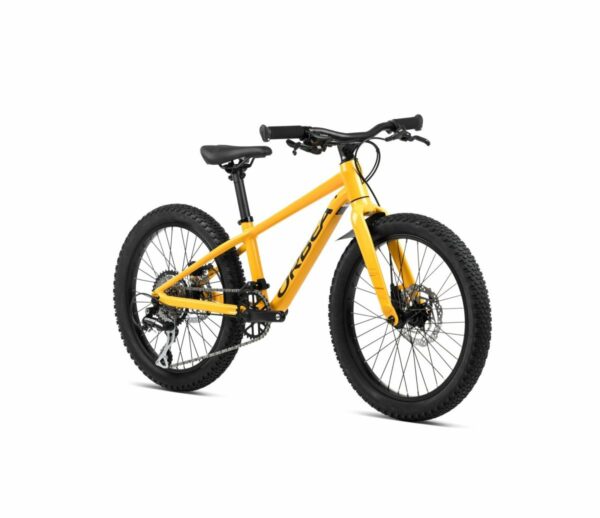 ORBEA MX 20 TEAM DISC Jongens Mango (Gloss) - Black (Matt) U U 2025