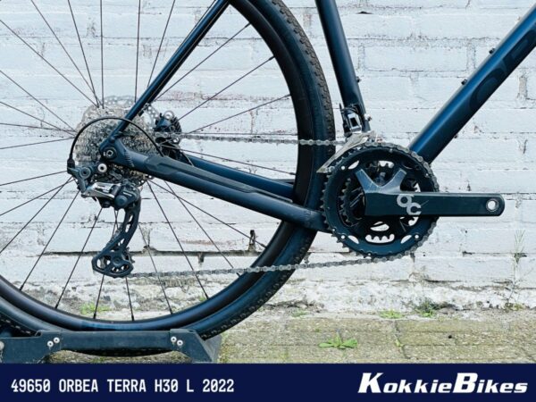 Orbea TERRA H30 Matt Black L 2022 - Afbeelding 2