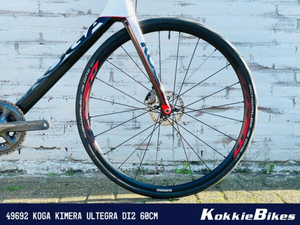 Koga Kimera Ultegra Di2 Zwart/Wit/Rood 60cm - Afbeelding 3