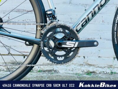 Cannondale Synapse Crb Disc Ult Di2 Hollowgram Heren Sgg 58cm 2020 - Afbeelding 6