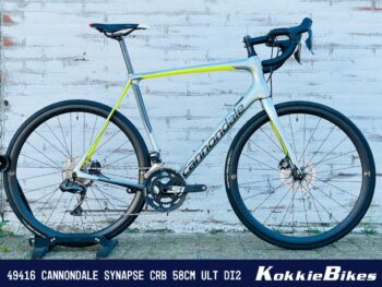 Cannondale Synapse Crb Disc Ult Di2 Hollowgram Heren Sgg 58cm 2020
