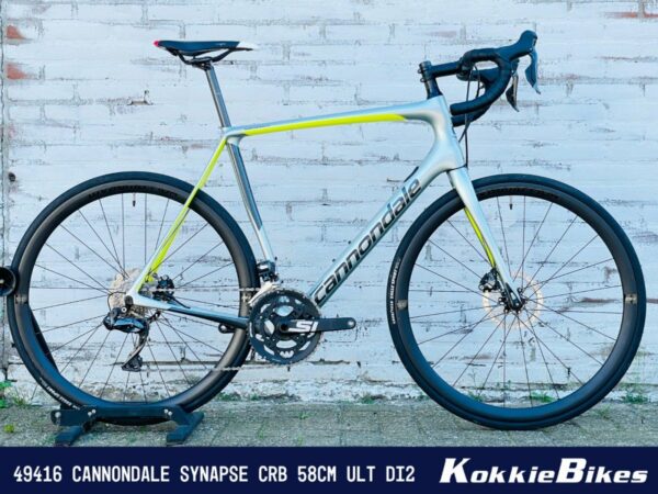 Cannondale Synapse Crb Disc Ult Di2 Hollowgram Heren Sgg 58cm 2020