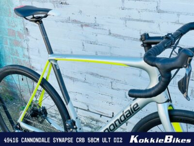 Cannondale Synapse Crb Disc Ult Di2 Hollowgram Heren Sgg 58cm 2020 - Afbeelding 4