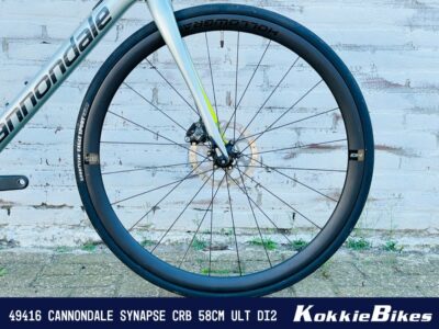 Cannondale Synapse Crb Disc Ult Di2 Hollowgram Heren Sgg 58cm 2020 - Afbeelding 3