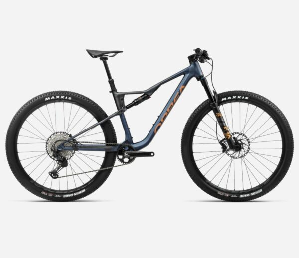 ORBEA OIZ H10 Heren Moondust Blue-Leo Orange M M 2024