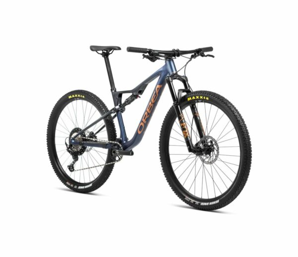 ORBEA OIZ H10 Heren Moondust Blue-Leo Orange M M 2024 - Afbeelding 2