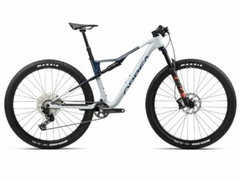 ORBEA OIZ M30 Heren Halo Silver-Blue Carbon View M M 2024
