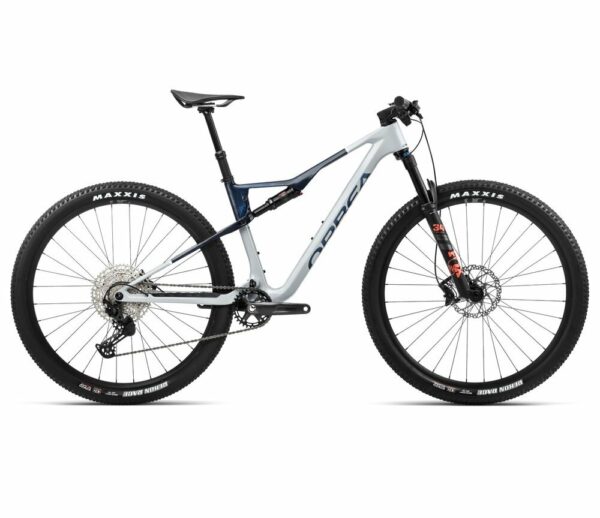 ORBEA OIZ M30 Heren Halo Silver-Blue Carbon View M M 2024