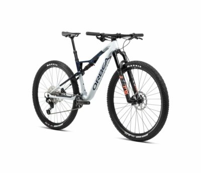 ORBEA OIZ M30 Heren Halo Silver-Blue Carbon View M M 2024 - Afbeelding 2