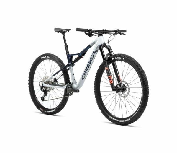 ORBEA OIZ M30 Heren Halo Silver-Blue Carbon View M M 2024 - Afbeelding 2