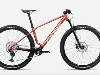 ORBEA ALMA M30 Heren Mars Red (Matt) - Metallic Burgundy Red M M 2025