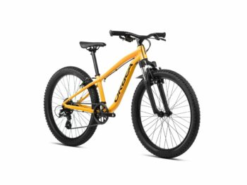 ORBEA MX 24 XC Jongens Mango (Gloss) - Black (Matt) U U 2025