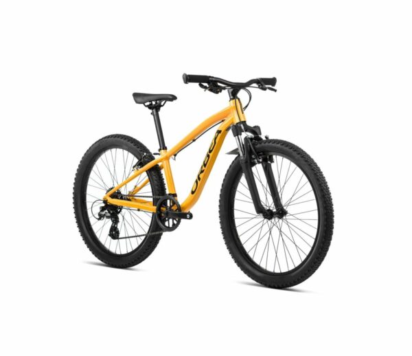 ORBEA MX 24 XC Jongens Mango (Gloss) - Black (Matt) U U 2025