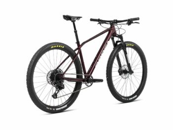 ORBEA ALMA H20 Heren Metallic Dark Red - Chic White XL XL 2024