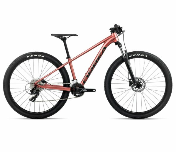 ORBEA ONNA 27 XS JUNIOR 50 Jongens Terracotta Red (Matt) - Green (Gloss) U U 2025