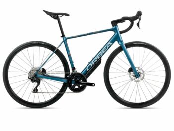 ORBEA AVANT H30 Heren Slate Blue (Matt) - Halo Silver (Gloss) 53cm 2025