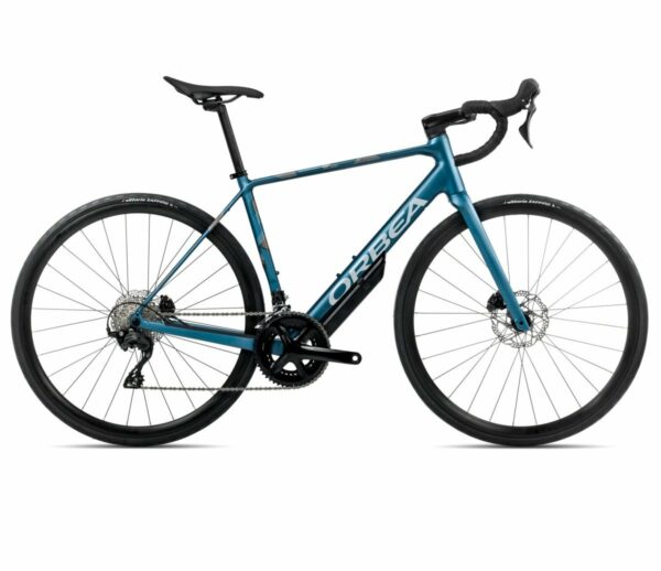 ORBEA AVANT H30 Heren Slate Blue (Matt) - Halo Silver (Gloss) 53cm 2025