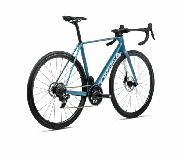 ORBEA ORCA M30 Heren Slate Blue-Halo Silver (Matt) 55cm 2025