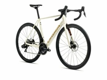 ORBEA ORCA M30i Heren Ivory White-Burgundy (Gloss)-V 53cm 2025
