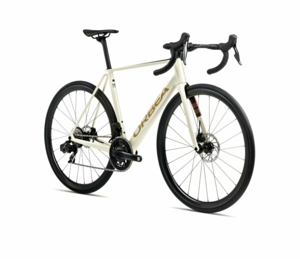 ORBEA ORCA M30i Heren Ivory White-Burgundy (Gloss)-V 53cm 2025