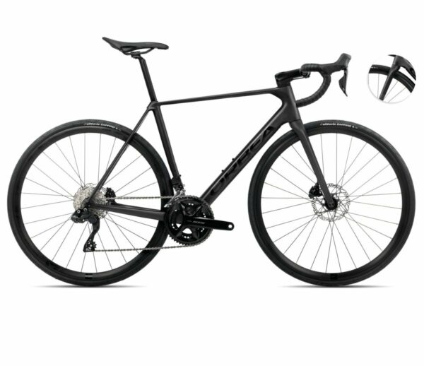 ORBEA ORCA M30i Heren Vulcano-Black(Matt) Black(Gloss) 53cm 2025