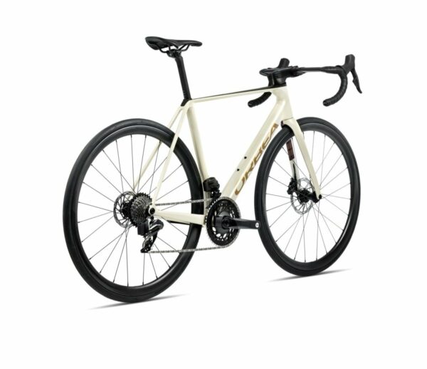 ORBEA ORCA M30i Heren Ivory White-Burgundy (Gloss)-Vulcano (Matt) 55cm 2025