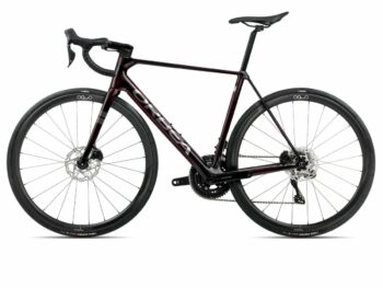 ORBEA ORCA M35i Heren Wine Red - Titanium (Gloss) 53cm 2025